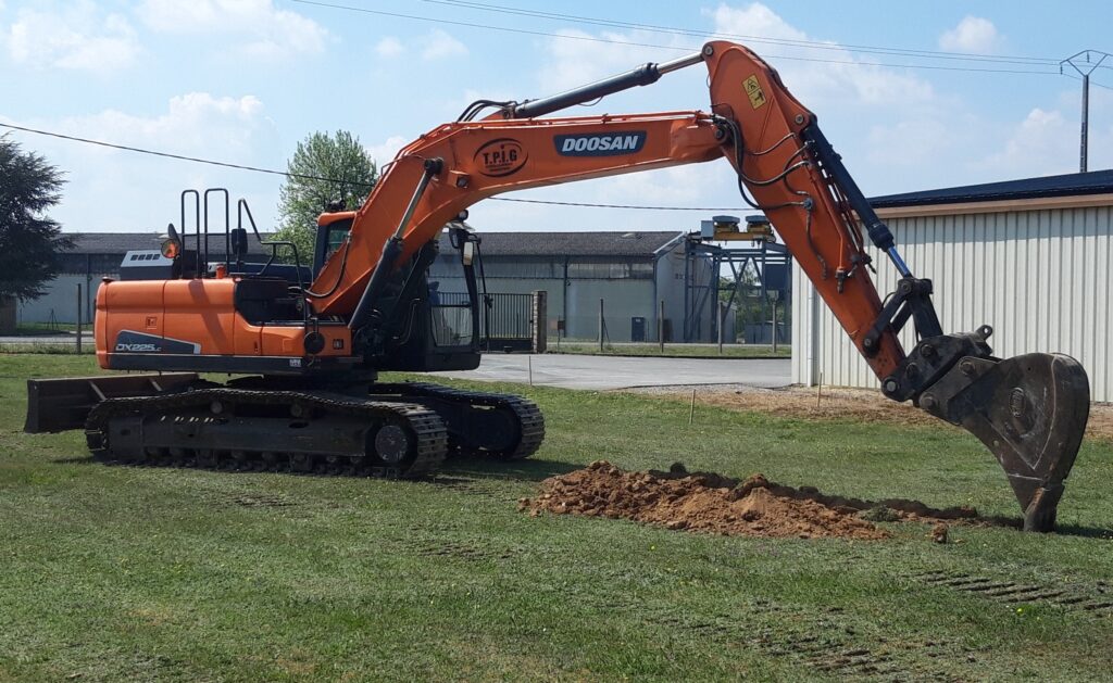 Travaux Publics Innovations Gatinaises VRD Terrassement Démolition Transport Amilly 45200